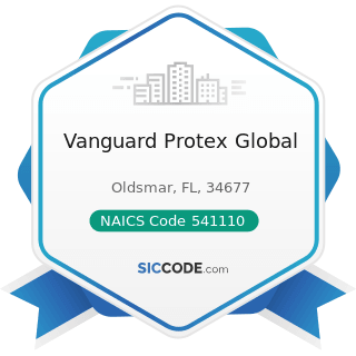Vanguard Protex Global - NAICS Code 541110 - Offices of Lawyers