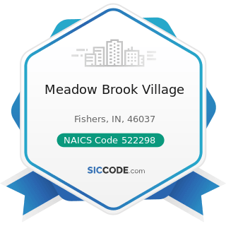 Meadow Brook Village - NAICS Code 522298 - All Other Nondepository Credit Intermediation