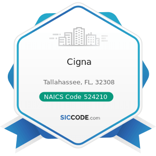 Cigna - NAICS Code 524210 - Insurance Agencies and Brokerages