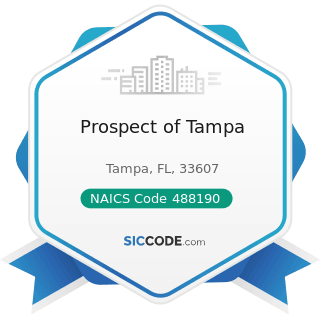 Prospect of Tampa - NAICS Code 488190 - Other Support Activities for Air Transportation