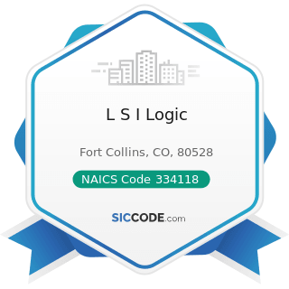 L S I Logic - NAICS Code 334118 - Computer Terminal and Other Computer Peripheral Equipment...