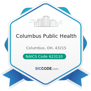 Columbus Public Health - NAICS Code 623110 - Nursing Care Facilities (Skilled Nursing Facilities)