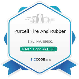 Purcell Tire And Rubber - NAICS Code 441320 - Tire Dealers