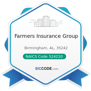 Farmers Insurance Group - NAICS Code 524210 - Insurance Agencies and Brokerages