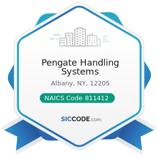 Pengate Handling Systems - NAICS Code 811412 - Appliance Repair and Maintenance