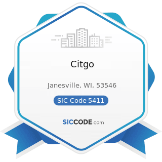 Citgo - SIC Code 5411 - Grocery Stores