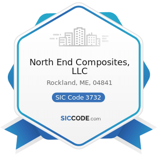 North End Composites, LLC - SIC Code 3732 - Boat Building and Repairing