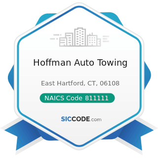 Hoffman Auto Towing - NAICS Code 811111 - General Automotive Repair