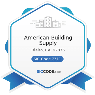 American Building Supply - SIC Code 7311 - Advertising Agencies