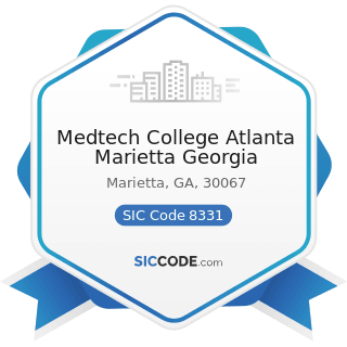 Medtech College Atlanta Marietta Georgia - SIC Code 8331 - Job Training and Vocational...