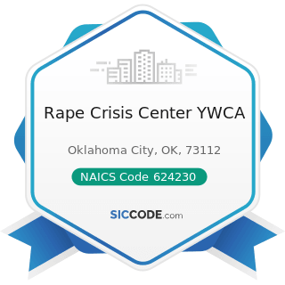 Rape Crisis Center YWCA - NAICS Code 624230 - Emergency and Other Relief Services