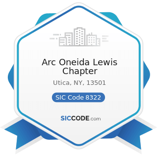 Arc Oneida Lewis Chapter - SIC Code 8322 - Individual and Family Social Services