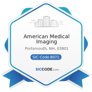 American Medical Imaging - SIC Code 8071 - Medical Laboratories