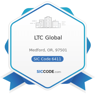 LTC Global - SIC Code 6411 - Insurance Agents, Brokers and Service