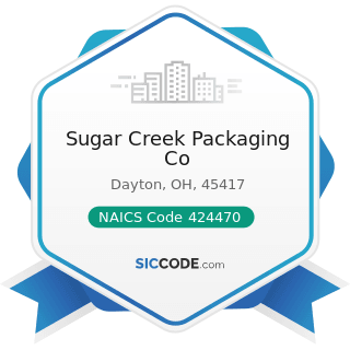 Sugar Creek Packaging Co - NAICS Code 424470 - Meat and Meat Product Merchant Wholesalers