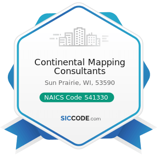 Continental Mapping Consultants - NAICS Code 541330 - Engineering Services