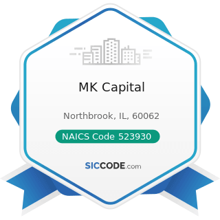 MK Capital - NAICS Code 523930 - Investment Advice