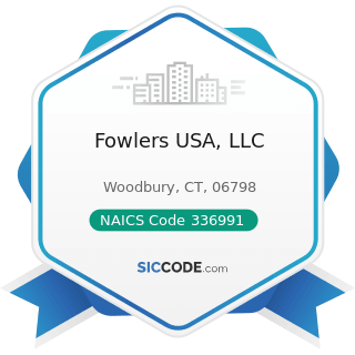 Fowlers USA, LLC - NAICS Code 336991 - Motorcycle, Bicycle, and Parts Manufacturing