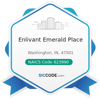 Enlivant Emerald Place - NAICS Code 623990 - Other Residential Care Facilities