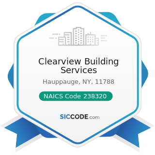 Clearview Building Services - NAICS Code 238320 - Painting and Wall Covering Contractors