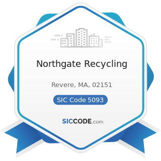 Northgate Recycling - SIC Code 5093 - Scrap and Waste Materials