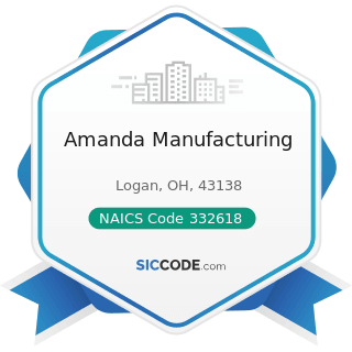 Amanda Manufacturing - NAICS Code 332618 - Other Fabricated Wire Product Manufacturing