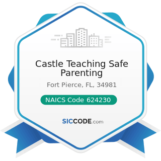 Castle Teaching Safe Parenting - NAICS Code 624230 - Emergency and Other Relief Services