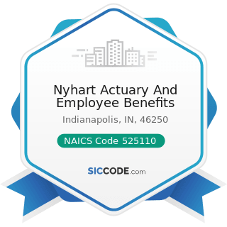 Nyhart Actuary And Employee Benefits - NAICS Code 525110 - Pension Funds