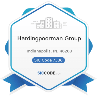 Hardingpoorman Group - SIC Code 7336 - Commercial Art and Graphic Design