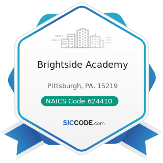 Brightside Academy - NAICS Code 624410 - Child Care Services