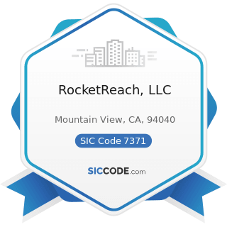 RocketReach, LLC - SIC Code 7371 - Computer Programming Services