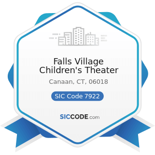 Falls Village Children's Theater - SIC Code 7922 - Theatrical Producers (except Motion Picture)...