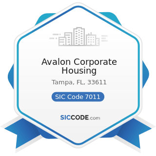 Avalon Corporate Housing - SIC Code 7011 - Hotels and Motels