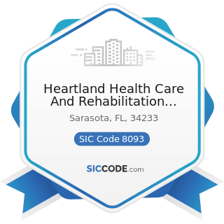 Heartland Health Care And Rehabilitation Center Sarasota - SIC Code 8093 - Specialty Outpatient...