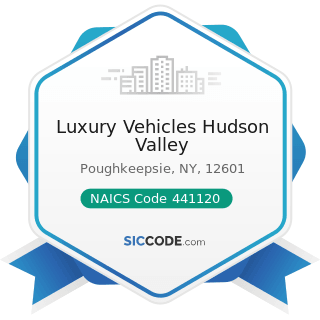 Luxury Vehicles Hudson Valley - NAICS Code 441120 - Used Car Dealers