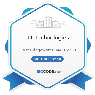 LT Technologies - SIC Code 3564 - Industrial and Commercial Fans and Blowers and Air...