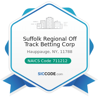 Suffolk Regional Off Track Betting Corp - NAICS Code 711212 - Racetracks