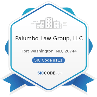 Palumbo Law Group, LLC - SIC Code 8111 - Legal Services