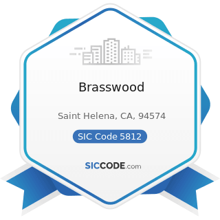 Brasswood - SIC Code 5812 - Eating Places