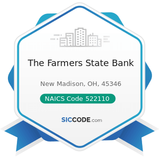 The Farmers State Bank - NAICS Code 522110 - Commercial Banking