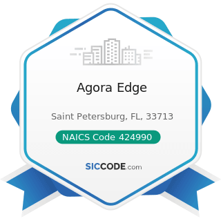Agora Edge - NAICS Code 424990 - Other Miscellaneous Nondurable Goods Merchant Wholesalers