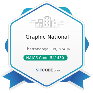 Graphic National - NAICS Code 541430 - Graphic Design Services