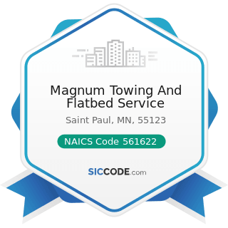 Magnum Towing And Flatbed Service - NAICS Code 561622 - Locksmiths