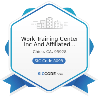 Work Training Center Inc And Affiliated Programs - SIC Code 8093 - Specialty Outpatient...
