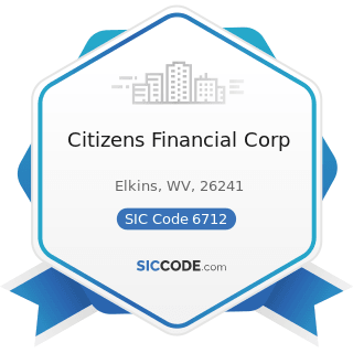 Citizens Financial Corp - SIC Code 6712 - Offices of Bank Holding Companies