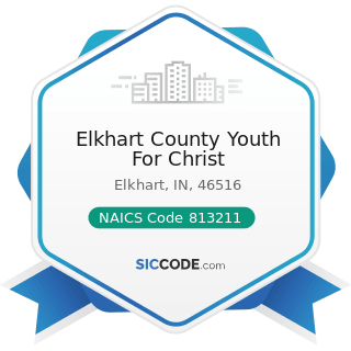 Elkhart County Youth For Christ - NAICS Code 813211 - Grantmaking Foundations