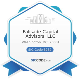 Palisade Capital Advisors, LLC - SIC Code 6282 - Investment Advice