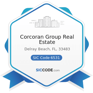 Corcoran Group Real Estate - SIC Code 6531 - Real Estate Agents and Managers