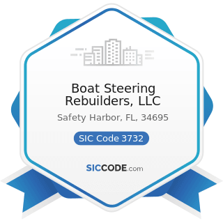 Boat Steering Rebuilders, LLC - SIC Code 3732 - Boat Building and Repairing