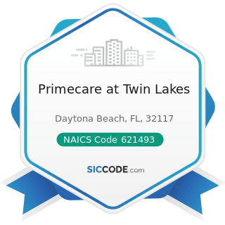 Primecare at Twin Lakes - NAICS Code 621493 - Freestanding Ambulatory Surgical and Emergency...